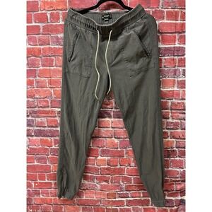 BlankNYC Anthropologie Pants Womens S Cotton Joggers Pockets Lightweight NWT